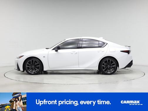 White 2025 Lexus IS 350 F-Sport
