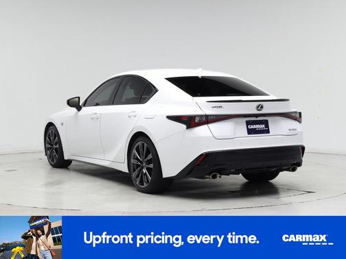 White 2025 Lexus IS 350 F-Sport