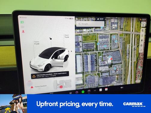 White 2023 Tesla Model Y Long Range