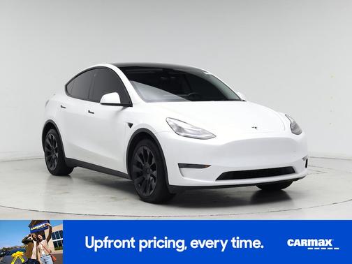 White 2023 Tesla Model Y Long Range