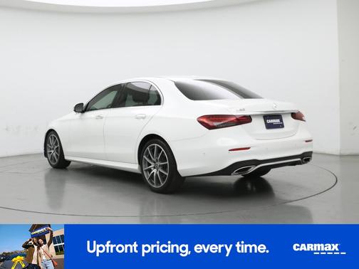 2021 Mercedes-Benz E-Class 