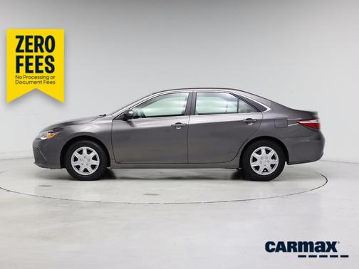 Gray 2017 Toyota Camry LE