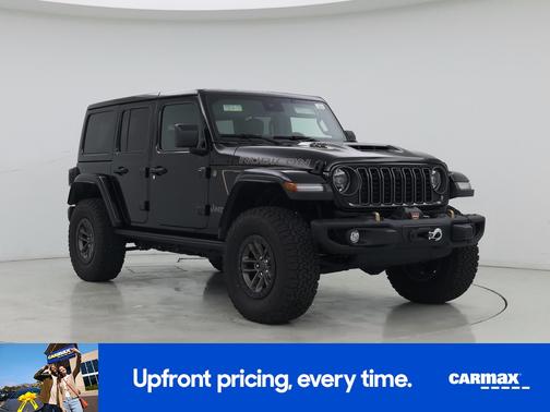 Black 2025 Jeep Wrangler Rubicon 392 Final Edition