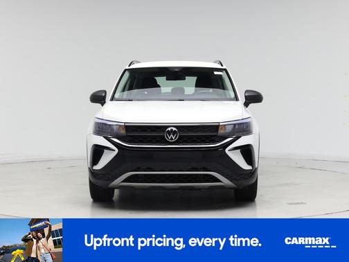 White 2022 Volkswagen Taos S