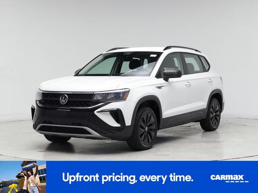 White 2022 Volkswagen Taos S