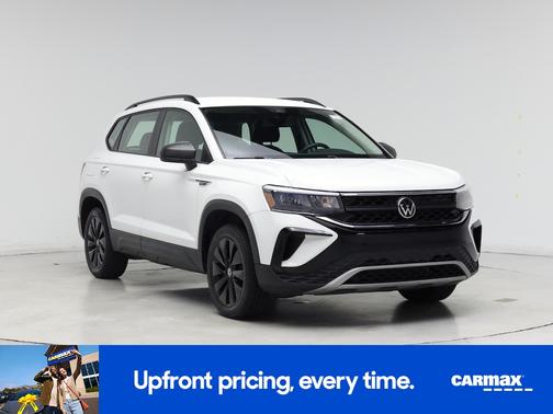White 2022 Volkswagen Taos S