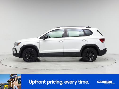 White 2022 Volkswagen Taos S