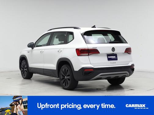 White 2022 Volkswagen Taos S