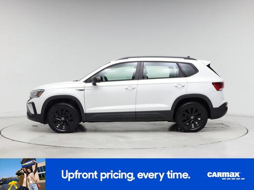 White 2022 Volkswagen Taos S