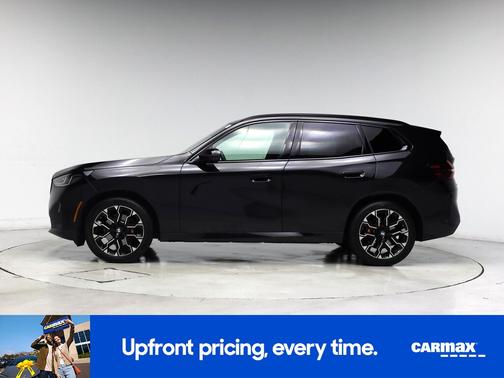 Black 2025 BMW X3 xDrive30