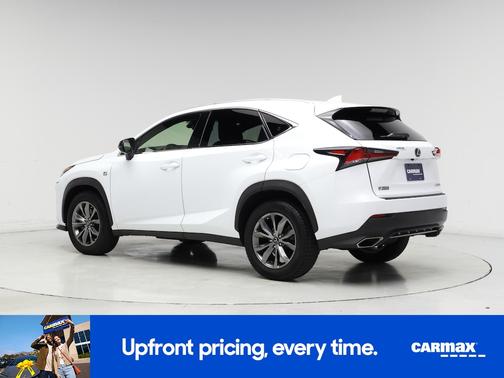 2020 Lexus NX 300 F-Sport