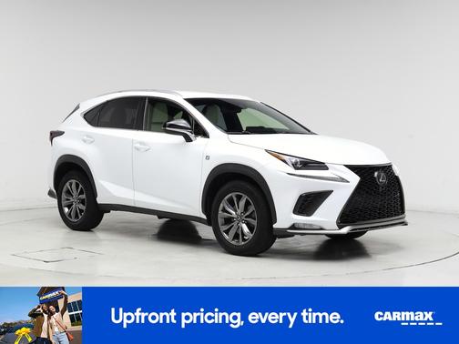 2020 Lexus NX 300 F-Sport