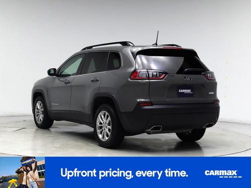 2022 Jeep Cherokee Latitude Lux