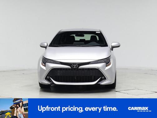 Silver 2022 Toyota Corolla Hatchback XSE