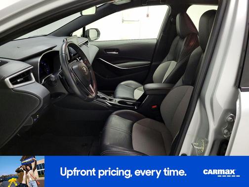 Silver 2022 Toyota Corolla Hatchback XSE