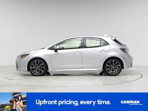 Silver 2022 Toyota Corolla Hatchback XSE
