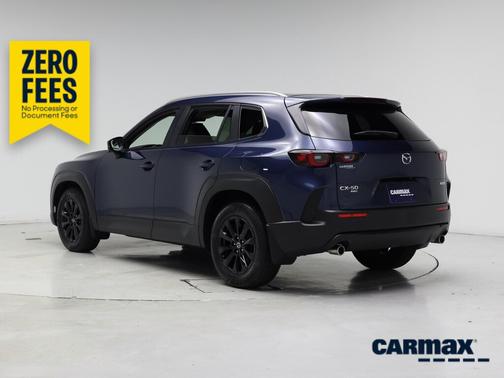 Blue 2025 Mazda CX-50 2.5 S Preferred Package