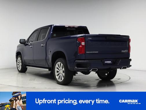 Blue 2021 Chevrolet Silverado 1500 High Country