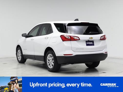 White 2020 Chevrolet Equinox LS