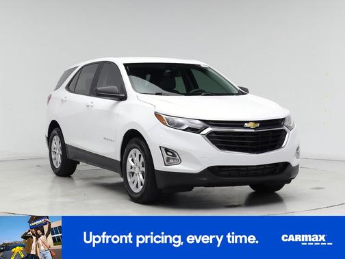 White 2020 Chevrolet Equinox LS