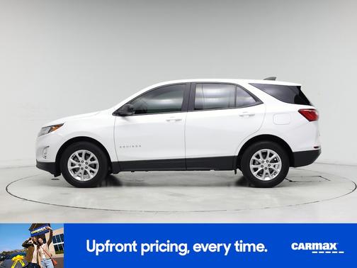 White 2020 Chevrolet Equinox LS