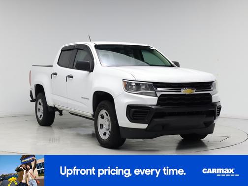 White 2021 Chevrolet Colorado Work Truck