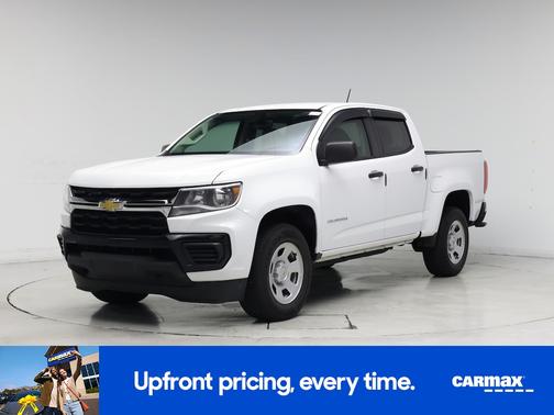 White 2021 Chevrolet Colorado Work Truck