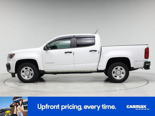 White 2021 Chevrolet Colorado Work Truck