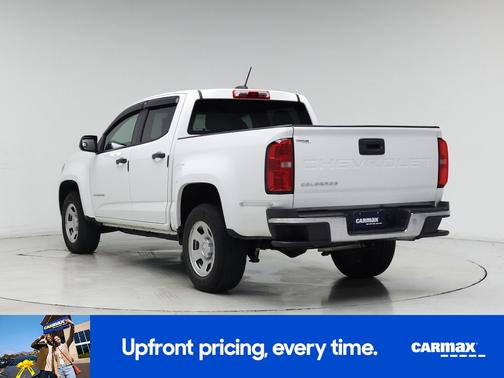 White 2021 Chevrolet Colorado Work Truck