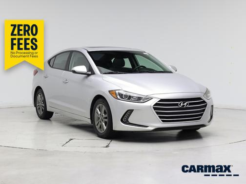 Silver 2018 Hyundai ELANTRA Value Edition