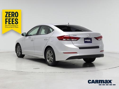 Silver 2018 Hyundai ELANTRA Value Edition