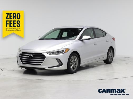Silver 2018 Hyundai ELANTRA Value Edition