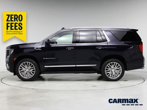 Blue 2023 GMC Yukon Denali