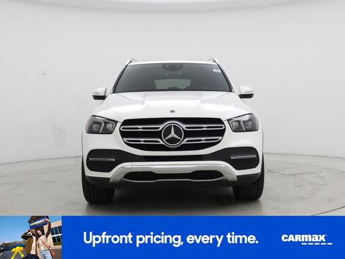 White 2021 Mercedes-Benz GLE 350