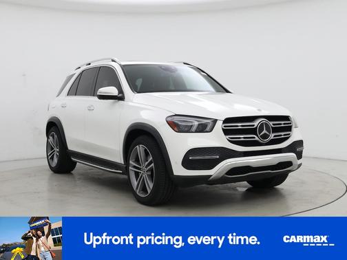 White 2021 Mercedes-Benz GLE 350