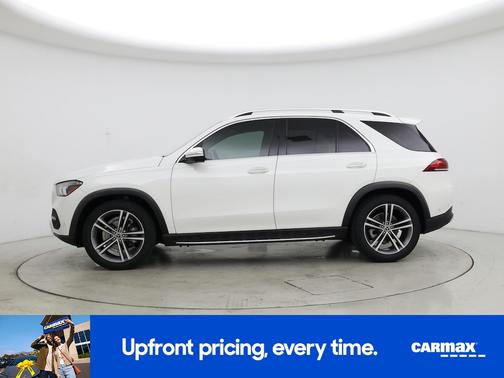 White 2021 Mercedes-Benz GLE 350