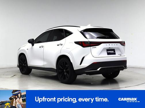 2022 Lexus NX 350 F-SPORT Handling