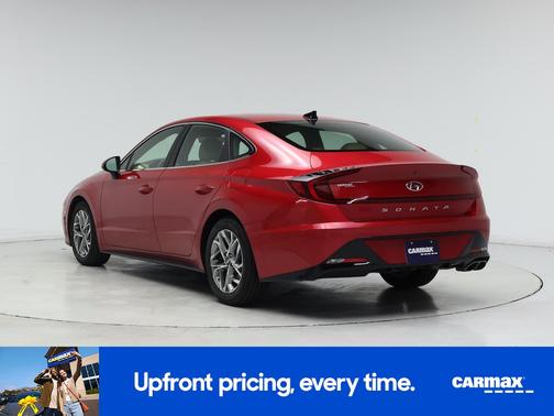 Red 2020 Hyundai SONATA SEL