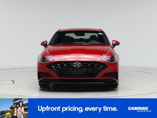 Red 2020 Hyundai SONATA SEL