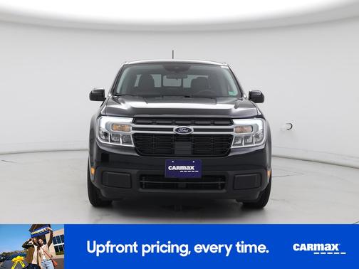 Black 2024 Ford Maverick Lariat