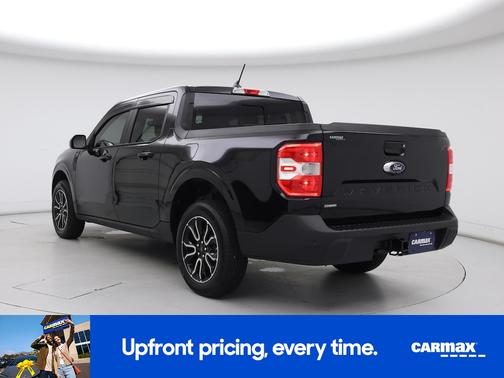 Black 2024 Ford Maverick Lariat