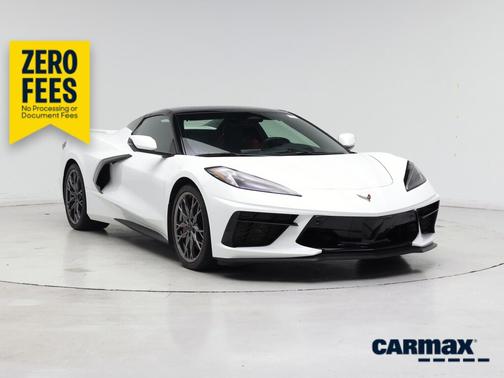 White 2024 Chevrolet Corvette Stingray 3LT