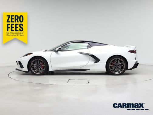 White 2024 Chevrolet Corvette Stingray 3LT