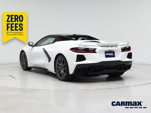 White 2024 Chevrolet Corvette Stingray 3LT
