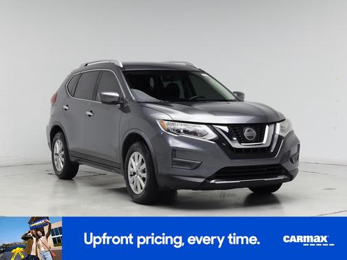 Gray 2019 Nissan Rogue SV