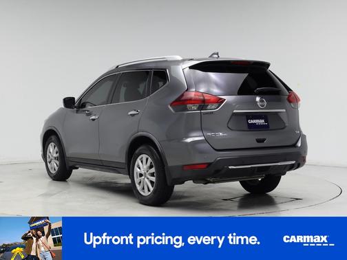 Gray 2019 Nissan Rogue SV