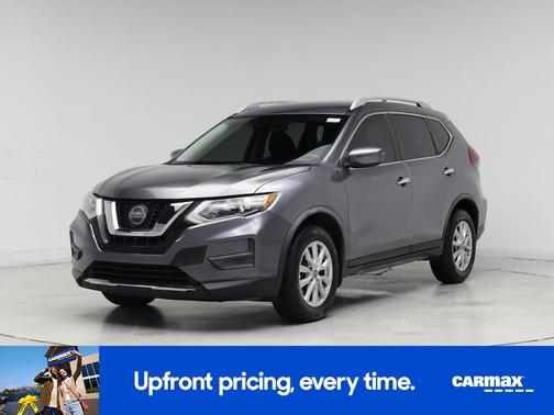 Gray 2019 Nissan Rogue SV