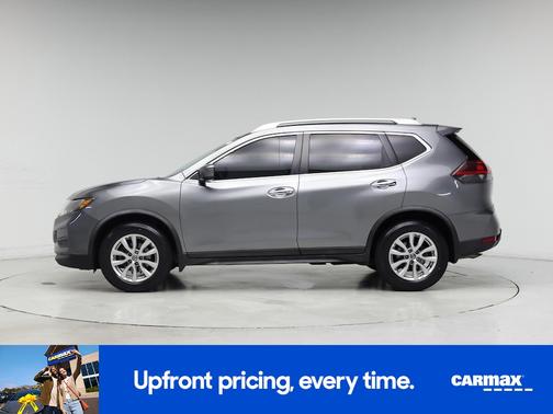 Gray 2019 Nissan Rogue SV