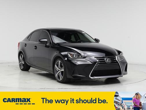 2018 Lexus IS 300 F-Sport