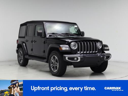 2023 Jeep Wrangler Unlimited Sahara